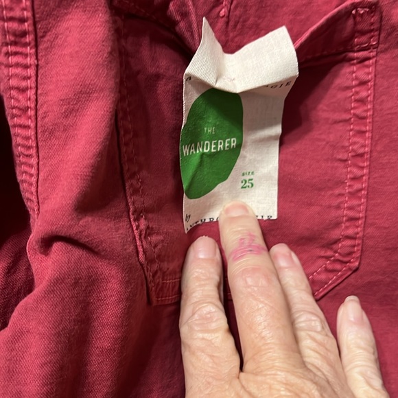 Anthropologie pants size 25 nwt - Picture 4 of 8